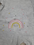 Bio Regenbogen-Overall