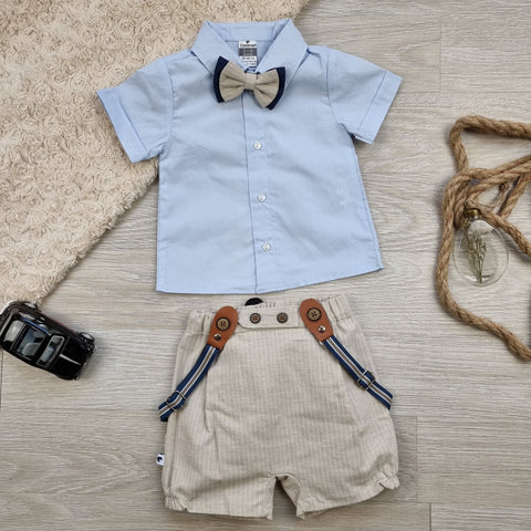 2er Set mit Hosenträgern