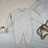 Baby Strickoverall 2er Set