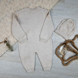 Baby Strickoverall 2er Set