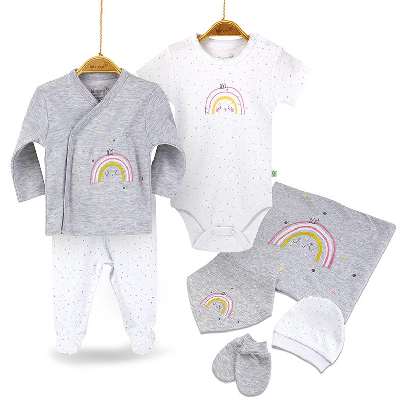 Bio-Regenbogen 7er Set