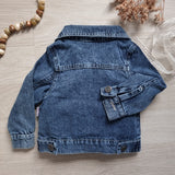 Jeansjacke für Mädchen